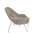 Saarinen Womb Chair & Ottoman in Cashmere Wool